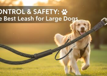 Control & Safety: The Best Leash for Large Dogs