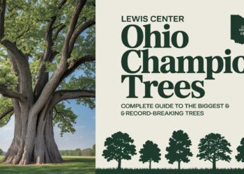 Lewis Center Ohio Champion Trees