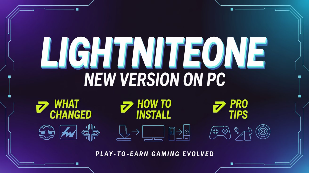 Lightniteone New Version On Pc