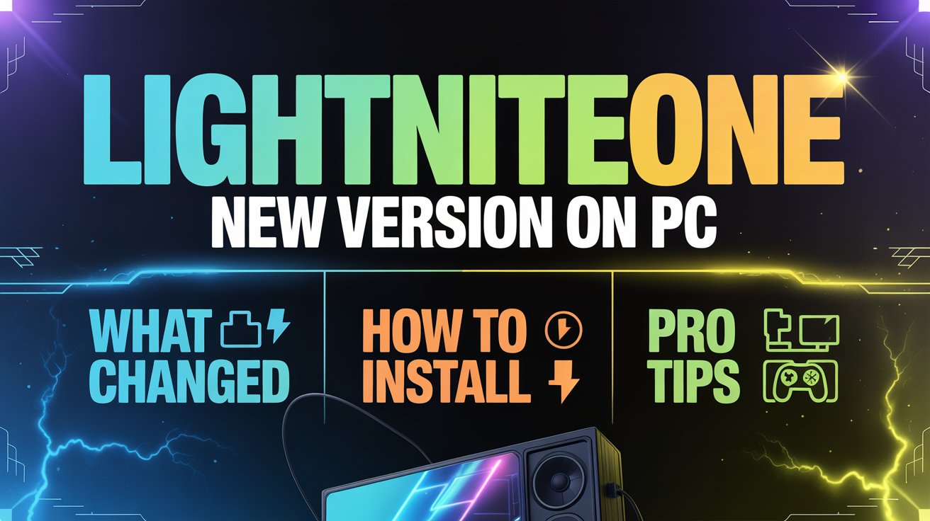 Lightniteone New Version On Pc