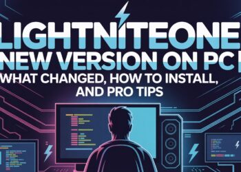 Lightniteone New Version On Pc
