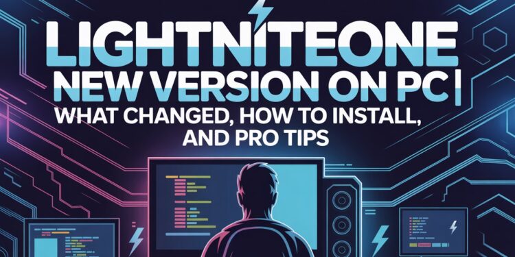 Lightniteone New Version On Pc