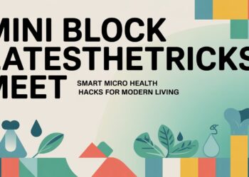 Mini Block LatestHealthTricks Meet