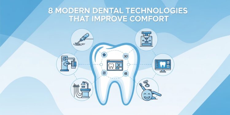 8 Modern Dental Technologies That Improve Comfort
