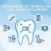 8 Modern Dental Technologies That Improve Comfort