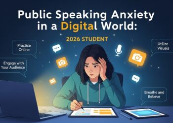 Public Speaking Anxiety in a Digital World: Tips for the 2026 Student