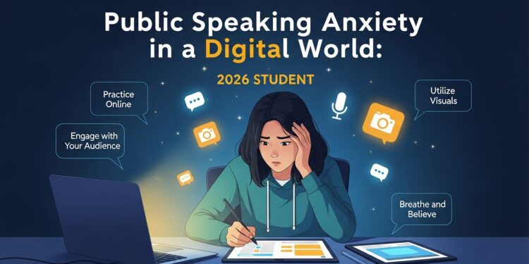Public Speaking Anxiety in a Digital World: Tips for the 2026 Student