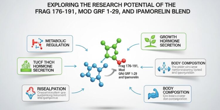 Exploring the Research Potential of the Frag 176-191, Mod GRF 1-29, and Ipamorelin Blend