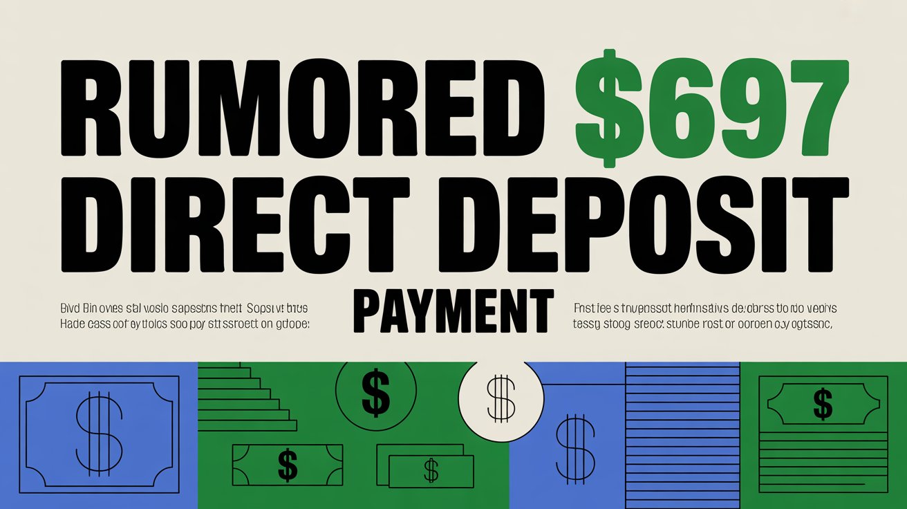 Rumored $697 Direct Deposit Payment