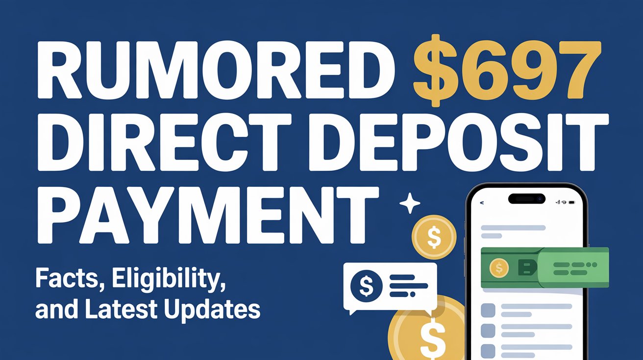 Rumored $697 Direct Deposit Payment