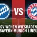 SV Wehen Wiesbaden vs Bayern Munich Lineups