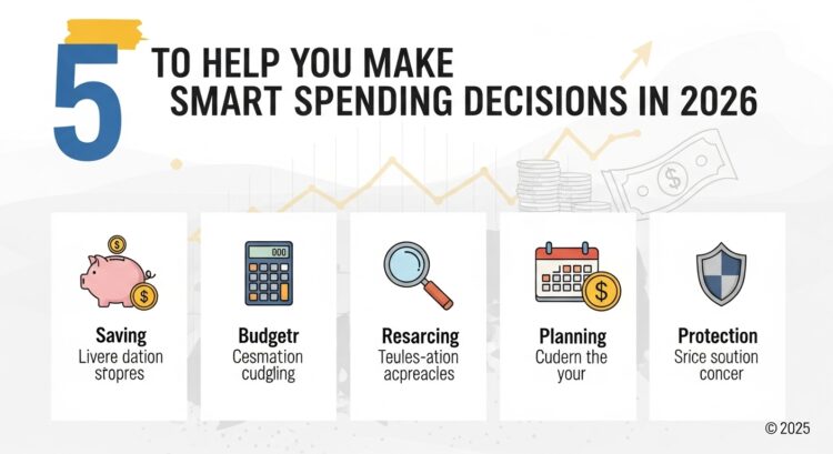 5 Tips to Help You Make Smart Spending Decisions in 2026
