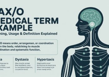 Taxo Medical Term Example