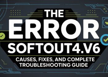 The Error Softout4.v6