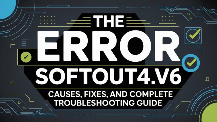 The Error Softout4.v6