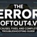 The Error Softout4.v6