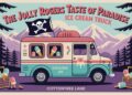 The Jolly Rogers Taste of Paradise Ice Cream Truck Sterling AK
