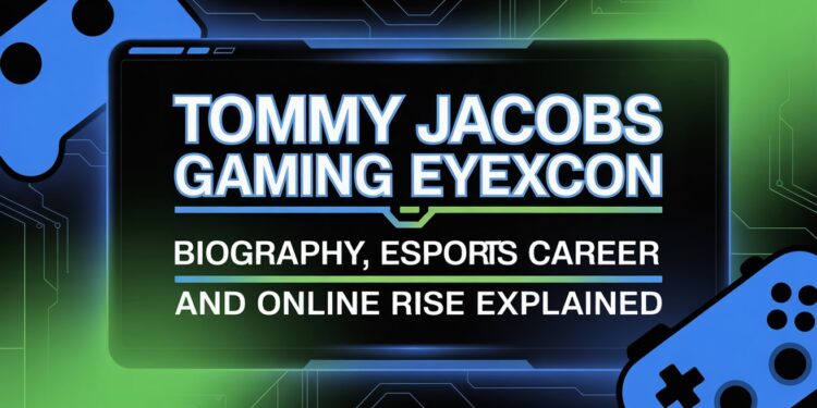 Tommy Jacobs Gaming Eyexcon