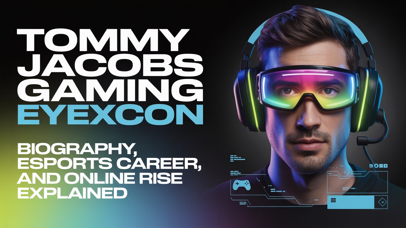 Tommy Jacobs Gaming Eyexcon