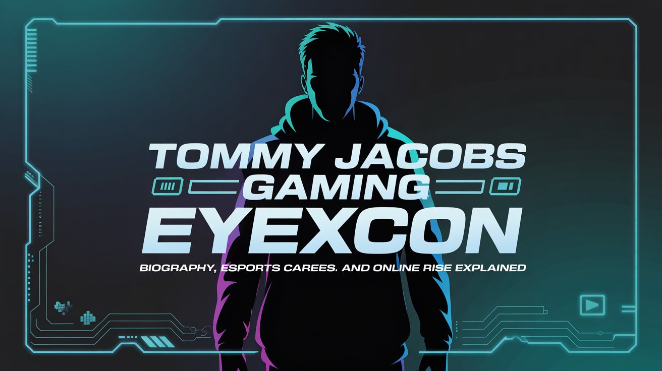 Tommy Jacobs Gaming Eyexcon