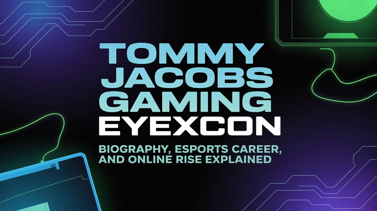 Tommy Jacobs Gaming Eyexcon
