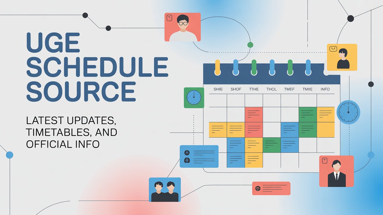 UGE Schedule Source