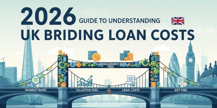 2026 Guide to Understanding UK Bridging Loan Costs