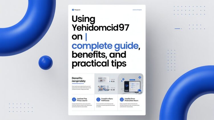 Using Yehidomcid97 On