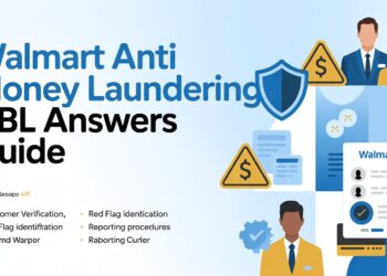 Walmart Anti Money Laundering CBL Answers Guide