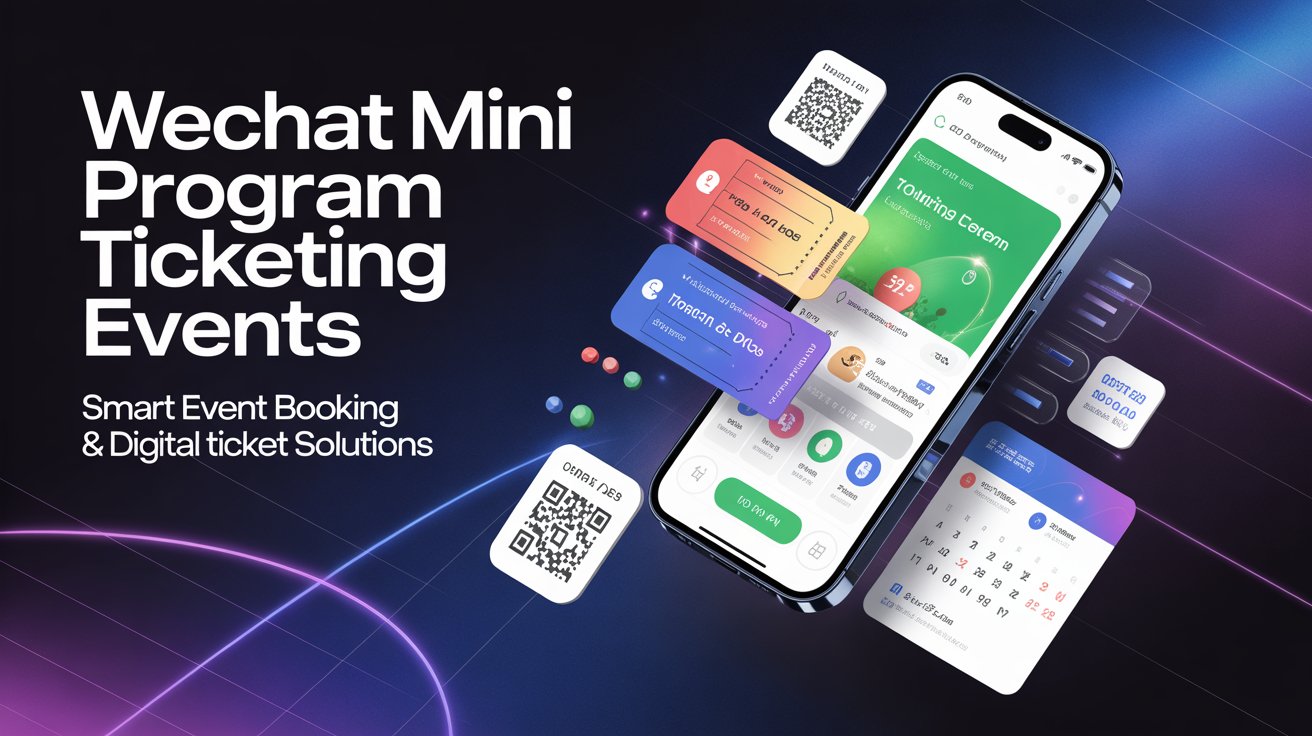 WeChat Mini Program Ticketing Events