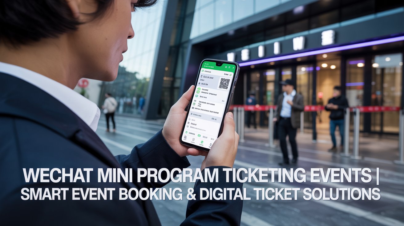 WeChat Mini Program Ticketing Events