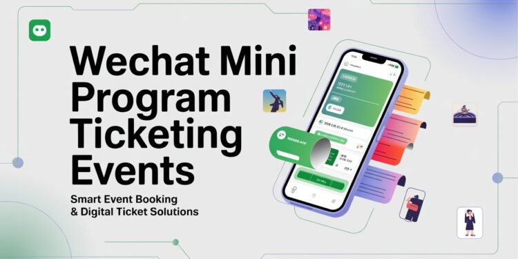WeChat Mini Program Ticketing Events