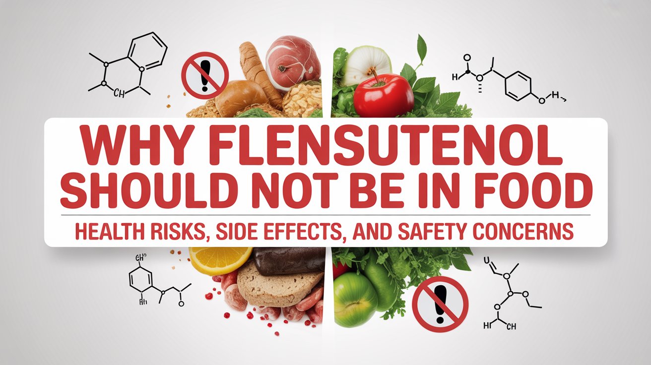 Why Flensutenol Should Not Be in Food