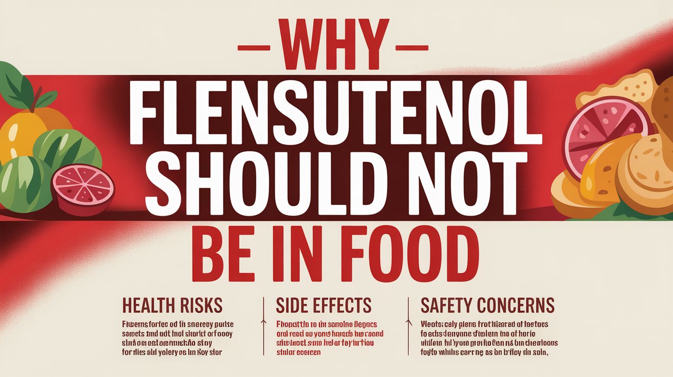 Why Flensutenol Should Not Be in Food