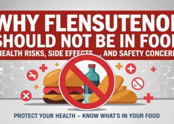 Why Flensutenol Should Not Be in Food