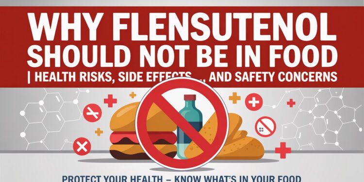 Why Flensutenol Should Not Be in Food