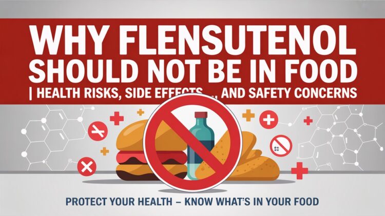 Why Flensutenol Should Not Be in Food