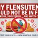 Why Flensutenol Should Not Be in Food