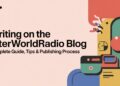 Writing on the InterworldRadio Blog