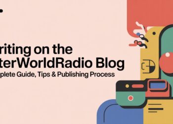 Writing on the InterworldRadio Blog