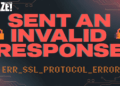www.xnxx.com Sent an Invalid Response. ERR_SSL_PROTOCOL_ERROR