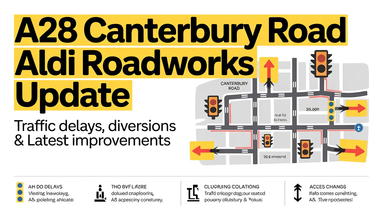 A28 Canterbury Road Aldi Roadworks Update