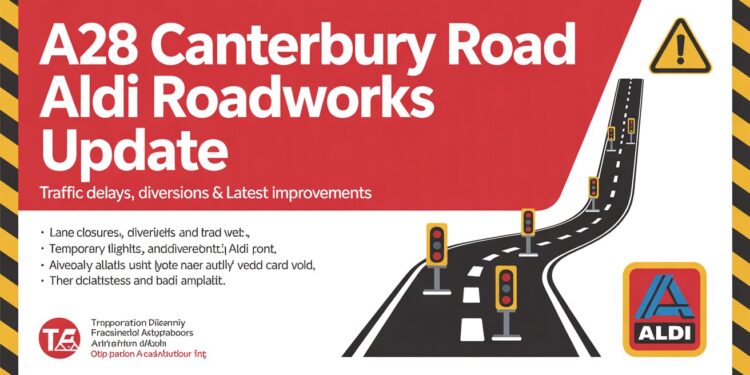 A28 Canterbury Road Aldi Roadworks Update