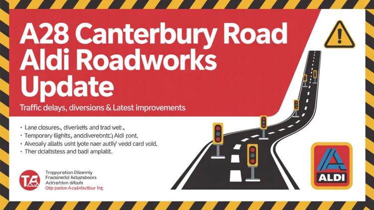 A28 Canterbury Road Aldi Roadworks Update