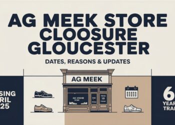AG Meek Store Closure Gloucester