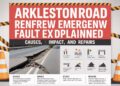 Arkleston Road Renfrew Emergency Fault