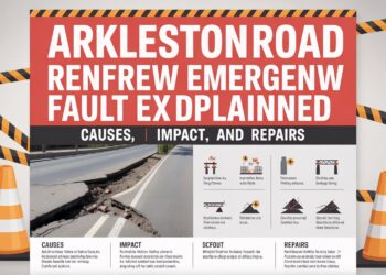 Arkleston Road Renfrew Emergency Fault