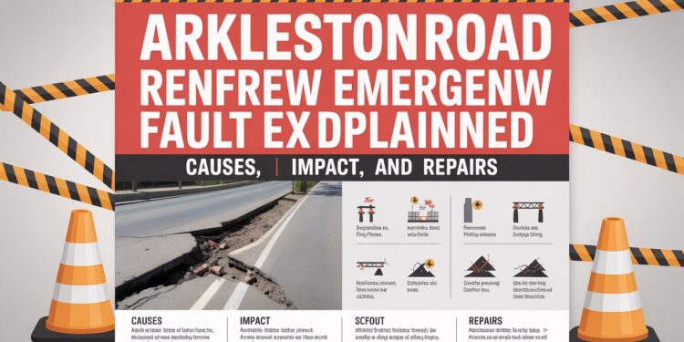 Arkleston Road Renfrew Emergency Fault