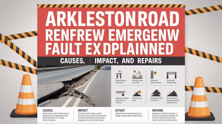 Arkleston Road Renfrew Emergency Fault