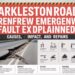 Arkleston Road Renfrew Emergency Fault